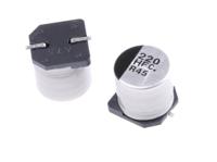 eeefc1h221p Panasonic 220μF Aluminium Electrolytic Capacitor 50V dc, Surface Mount - EEEFC1H221P