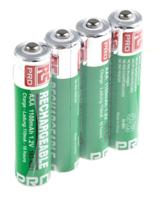 183-4281 RS PRO NiMH Rechargeable AAA Battery, 1.1Ah, 1.2V