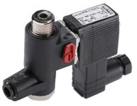 425285 Burkert Solenoid Valve , 3 Port, NC, 24 V dc 1/8 in G