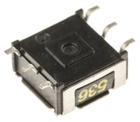 p36s101 Hartmann 10 Way Surface Mount DIP Switch, Rotary Flush Actuator