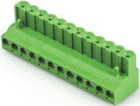 1-796634-2 TE Connectivity, 5.08mm Pitch, 12 Way, Pluggable Terminal Block, Plug, Cable Mount, Screw Down Termination,