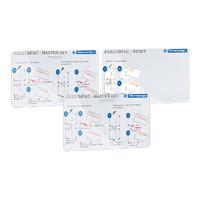 xgszcnfac Telemecanique Sensors RFID Bagde RFID Reader, 70 → 100 mm, IP65, 85.5 x 54 x 1 mm