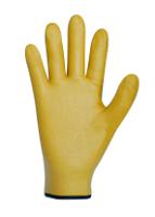 dr300-11 Polyco Healthline Imola Brown Nitrile Nitrile Work Gloves, Size 11, Nitrile Foam Coating