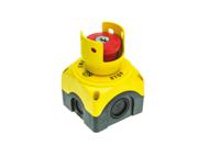 s1py91kss Lovato S1P Series Key Release Emergency Stop Push Button, Surface Mount, 1NC, IP66, IP67, IP69K