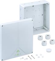 83540001 Spelsberg Abox 350 Series Grey Polystyrene Junction Box, IP54, IP65, 0 Terminals, 250 x 250 x 115mm