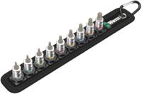 05003882001 Wera Driver Bit Set 9 Pieces, Torx
