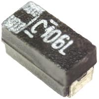 293d106x9016a2te3 Vishay 10μF MnO2 Tantalum Capacitor 16V dc, 293D Series