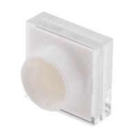 745-2540 RS PRO White Square Push Button Lens for Use with ADA16 Series