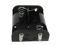 185-4663 RS PRO C Battery Holder, Solder Tag Contact