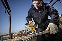 dcs331m2-gb DeWALT DCS331M2 Cordless Jigsaw, 18V, Type G - British 3-Pin