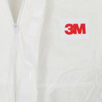 4540wxl 3M White Coverall, EN 1073-2, EN 1149-5, XL