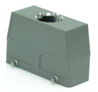 208-4085 RS PRO Heavy Duty Power Connector Housing, PG29 Thread, Top Entry