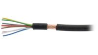 340301000 Multicore flex 3x0,10 mm SHLD BLK 100m