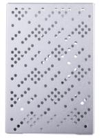 zp-0095 Okdo Aluminium  Case for use with Raspberry Pi 4 Model in Grey