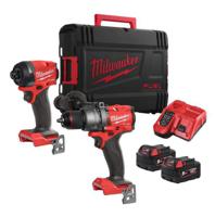4933480876 Milwaukee , 18V Cordless Drill Power Tool Kit - Cordless Power Tool Kit