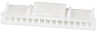 pap-15v-s JST, PA Connector Housing, 2mm Pitch, 15 Way, 1 Row