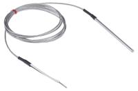 872-2547 RS PRO Type J Grounded Thermocouple 100mm Length, 4.76mm Diameter → +350°C