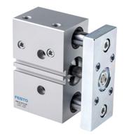 dfm-32-20-p-a-kf Festo Pneumatic Guided Cylinder - 170929, 32mm Bore, 20mm Stroke, DFM Series, Double Acting