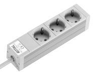 7240110 Rittal 2m 3 Socket CEE Socket, 250 V