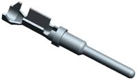 1924463-3 TE Connectivity AMPSEAL 16 Series Male Crimp Terminal, 20AWG Min, 18AWG Max
