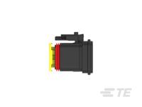 1-2350890-1 TE Connectivity, NTSEAL Automotive Connector Socket Cable Mount 20 Way, Solder Termination
