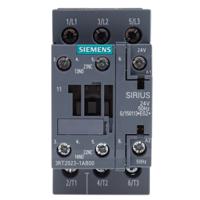 3rt2023-1ab00 Sirius Innovation 3RT2 3 Pole Contactor, 9 A (AC3), 4 kW (AC3), 24 V ac Coil