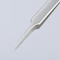 92-22-12 Knipex 105 mm, Stainless Steel, Smooth, Tweezer