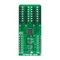 mikroe-4889 Brand-Rex Expand 12 Click I/O Expander Communication Board Board