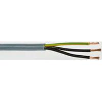 196-4695 RS PRO YY Control Cable, 3 Cores 1.5 mm², Unscreened, 50 m, Grey Polyvinyl Chloride Sheath