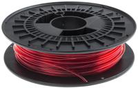 891-9315 RS PRO 2.85mm Translucent Red PET-G 3D Printer Filament, 500g