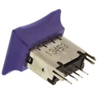 1775690-2 TE Connectivity Straight, Through Hole, Socket- Single Port Type A USB Connector