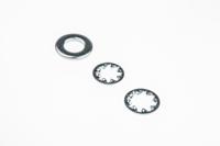 281-956 RS PRO 2700 piece Steel Internal Tooth, Plain, Spring Washer Kit