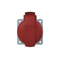 2cma193259r1000 Amphenol Industrial, 2CMA1 IP44 Red Panel Mount 3P+N+E Industrial Power Socket, Rated At 32A, 415 V