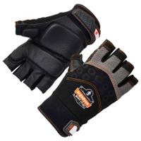 17694 Ergodyne 900 Black Breathable Spandex Work Gloves, Size L