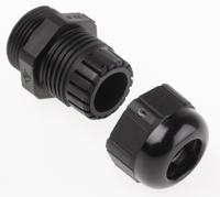 53015240 Lapp SKINTOP Series Black Polyamide Cable Gland, PG16 Thread, 9mm min., 14mm max., IP68