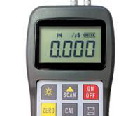 tn-80-01us Sauter TN 80-0.1 US Thickness Meter, 0.75mm - 80mm, 0.01 Accuracy, 0.1 mm Resolution, LCD Display