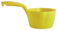56816 Vikan Polypropylene (PP) Scoop, 1L Capacity, Yellow