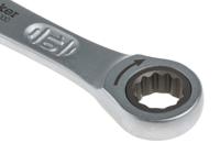 05073270001 Wera Joker Series Combination Ratchet Spanner, 10mm, 0.39in, Metric, Double Ended, 159 mm Overall
