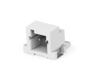 1-2336678-2 TE Connectivity SGI2.0 Series Right Angle Board PCB Header, 2 Contact(s), 2 mm Pitch, 1 Row, Shrouded