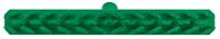 70642 Vikan Hard Bristle Green Scrubbing Brush, 37mm bristle length, PET bristle material