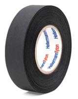 712-10001-htape-protect300-pet-bk HellermannTyton Helatape Protect 300 Black PET Electrical Tape, 19mm x 25m