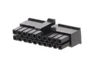 43025-2000 Molex, Micro-Fit Female Crimp Connector Housing, 3mm Pitch, 20 Way, 2 Row