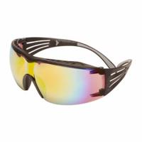 sf416xas-blk 3M SecureFit Safety Glasses, Clear PC Lens