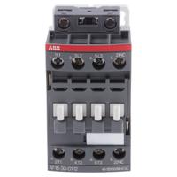 1sbl177001r1201-af16-30-01-12 ABB AF16 Contactor, 110 V Coil, 3-Pole, 10.5 A, 7.5 kW 130 V, 3 NO, 690V