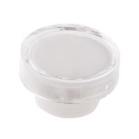 745-2515 RS PRO White Round Push Button Lens for Use with ADA16 Series