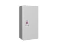 1548000 Rittal , Sheet Steel Metal Enclosure, 120mm x 300 mm x 150 mm