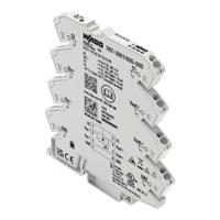 787-3861600-000 WAGO Electronic Circuit Breaker 6A 24V 787, 1 channels , DIN Rail