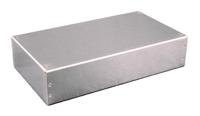 1444-33 Hammond 1444 Series Natural Aluminium Enclosure, Natural Lid, 432 x 254 x 102mm