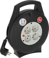 1093951 brennenstuhl 10m 4 Socket Type E - French Cable Reel Cassette Reel, 230 V, IP20