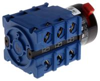 chr10a233gba001ft Kraus & Naimer, SP 6 Position 60° Multi Step Cam Switch, 20A